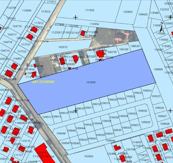 Teren Construcții intravilan de 20000 mp, în Vest