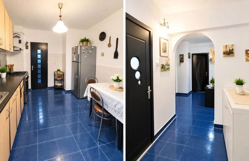 Apartament cu 3 camere decomandat în Oancea