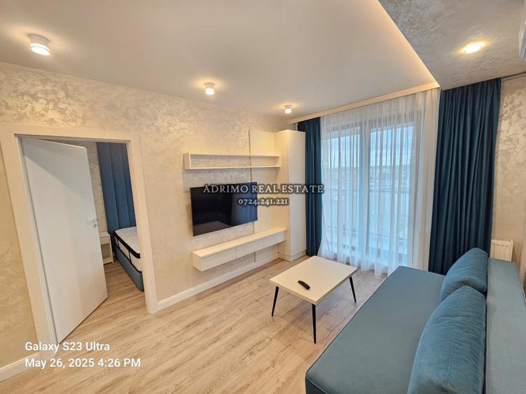 Apartament cu 2 camere semidecomandat, mobilat în Tomis Nord — fotografia 2