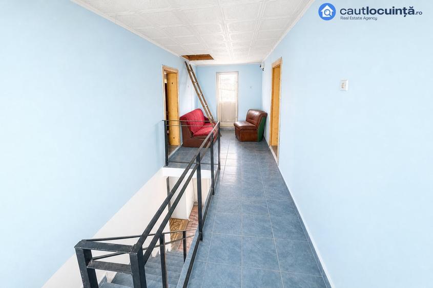 Casă individuală cu 5 camere cu Canalizare în Micești