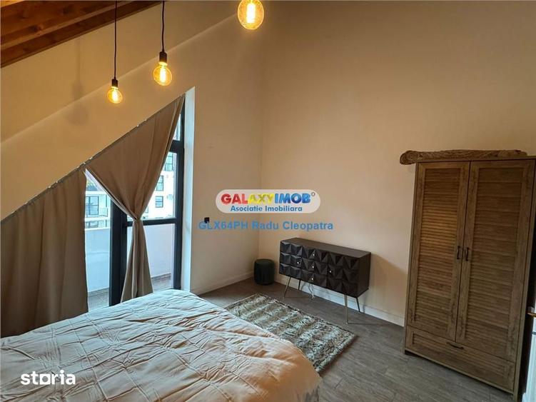 Apartament cu 2 camere, mobilat în Central
