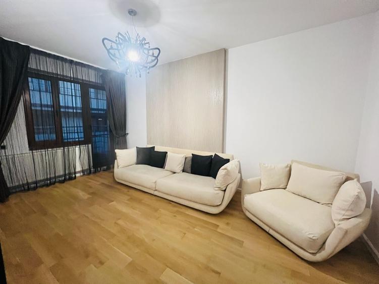 Apartament cu 3 camere decomandat, mobilat în Herăstrău