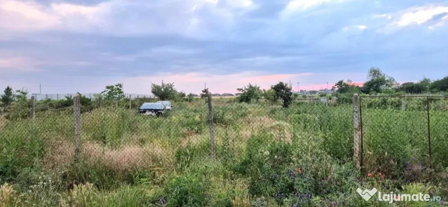 Teren intravilan, 620 mp, zona Carcea-Metro - 2