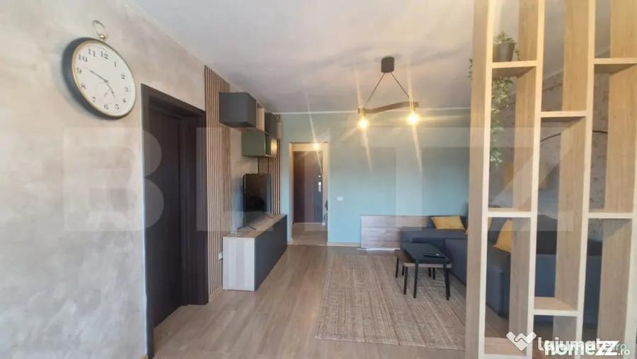 Apartament cu 2 camere decomandat în Sânpetru