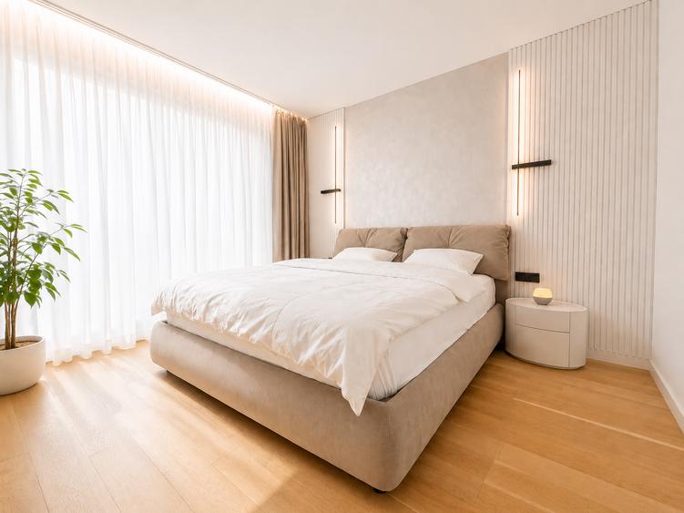 Apartament cu 3 camere semidecomandat în Herăstrău