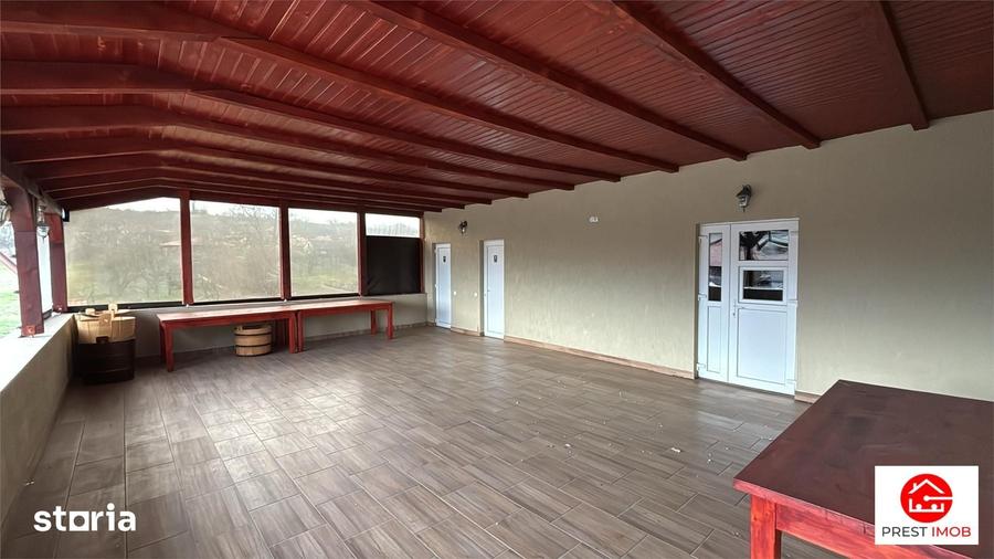 Spațiu comercial, de 450 mp, în Pănet
