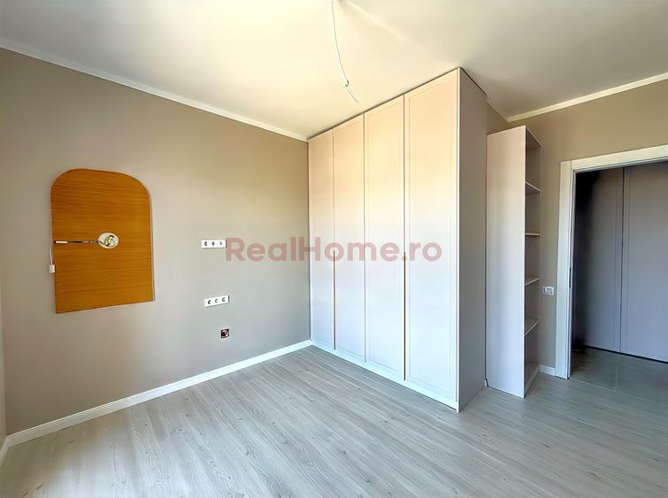 Apartament 2 camere, mobilat parțial, gata de mutare | Etaj 1 | Balcon 9 mp - 5