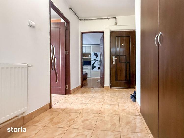 Apartament cu 2 camere decomandat, mobilat în Central