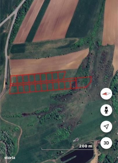 Teren pentru cabane Sibiu, Dealul Daii, direct de la proprietar - 1