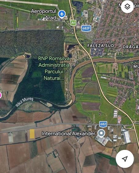 Teren la sosea in zona Industriala Sud Arad - 2