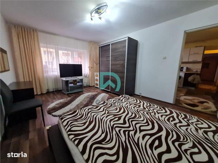 Apartament cu 2 camere decomandat, mobilat în Valea Cetății
