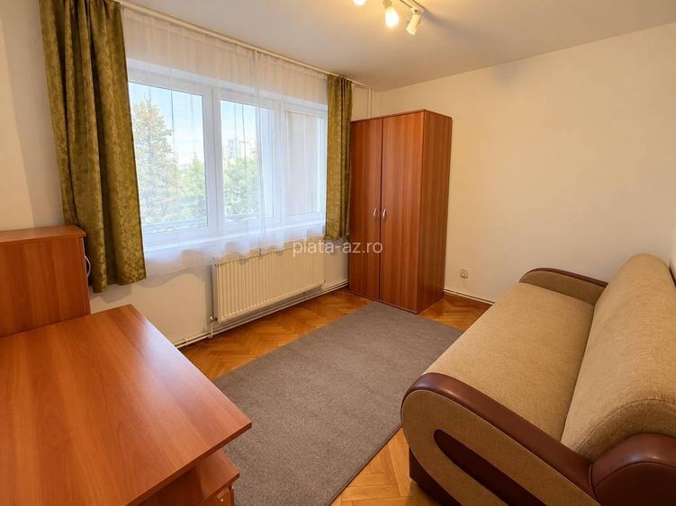 Apartament cu 2 camere, etaj intermediar, finisat, mobilat si utilat, in Manastur