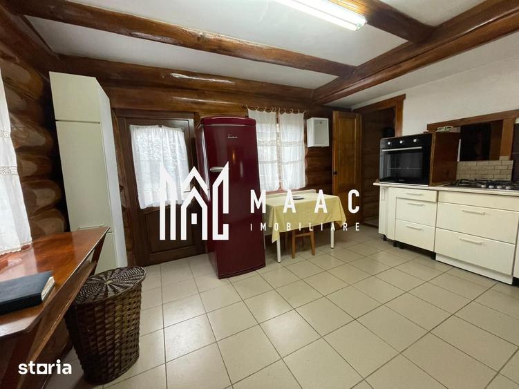 Casă cu 5 camere cu Teren 2100 Mp în Porumbacu de Jos