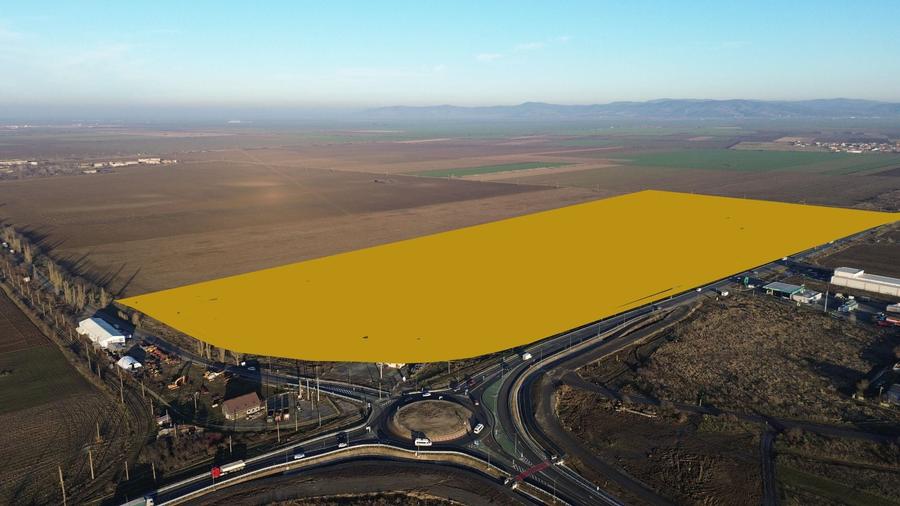 Teren Construcții intravilan de 262850 mp, în Vladimirescu