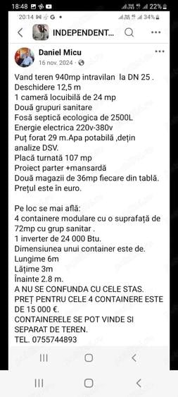 Teren în Central