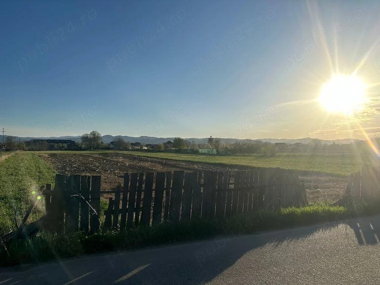 Teren de 1500 mp, în Est
