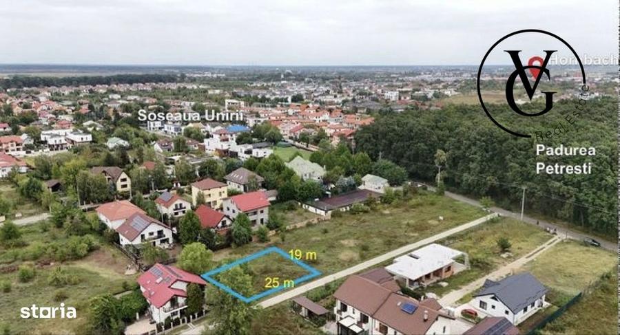 Teren de 471 mp, în Corbeanca