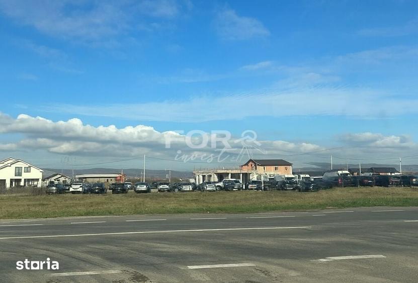 Spațiu comercial, de 4,000 mp, în Oșorhei
