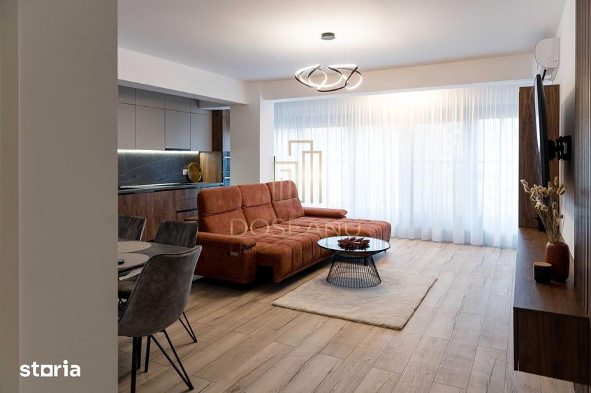 Apartament cu 3 camere în Decebal