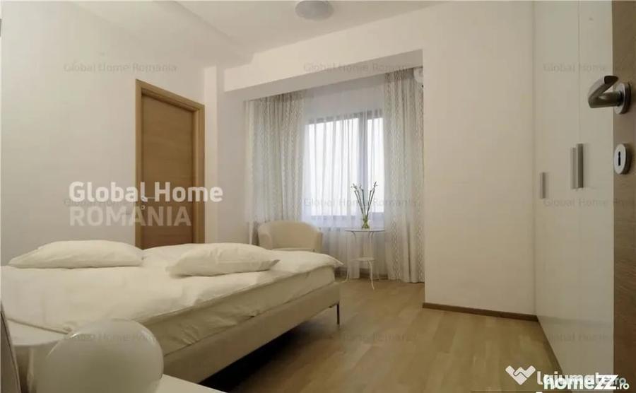 Apartament cu 3 camere semidecomandat în Băneasa