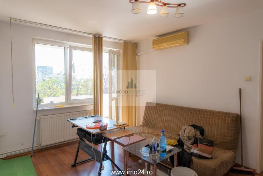 Universitate-Armeneasca, apartament cu centrala termică, expertizat - 3