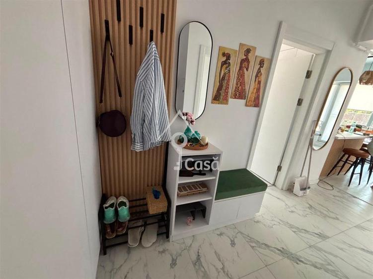 Apartament cu 2 camere decomandat, mobilat în Timpuri Noi