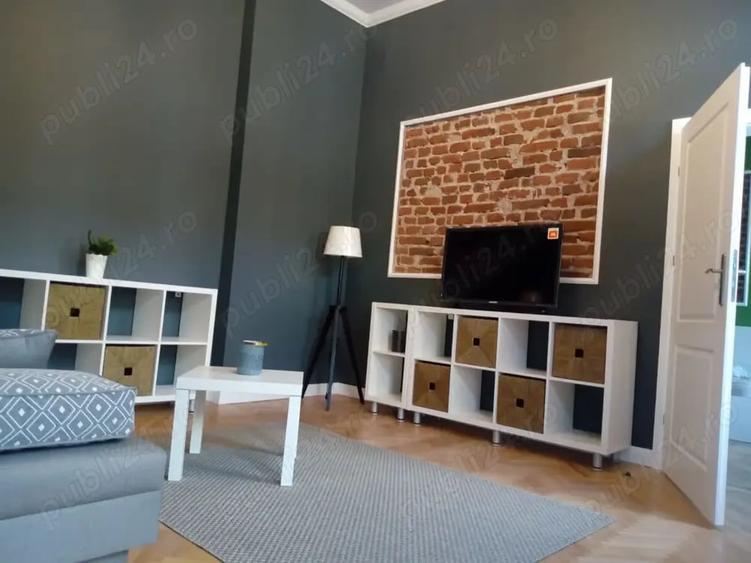 Apartament cu 2 camere semidecomandat în Ultracentral
