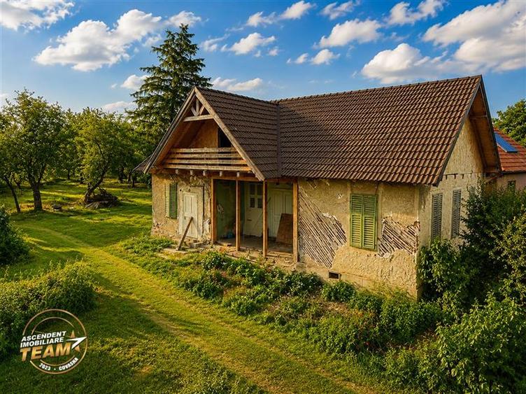 Teren Construcții intravilan de 2770 mp, în Sântionlunca