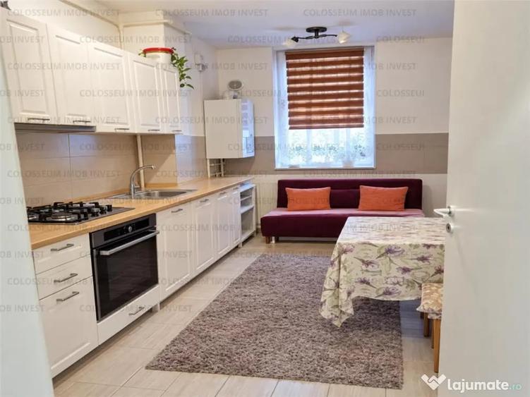 Garsonieră decomandată în Avantgarden