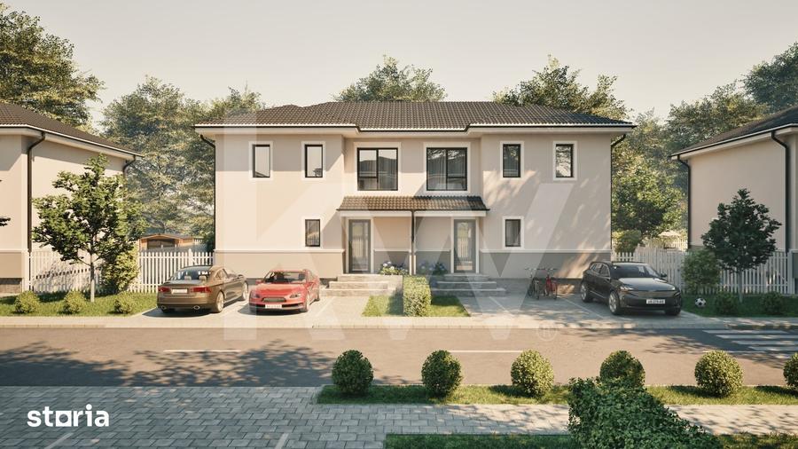 Casă cu 4 camere cu Teren 219 Mp în Șura Mică