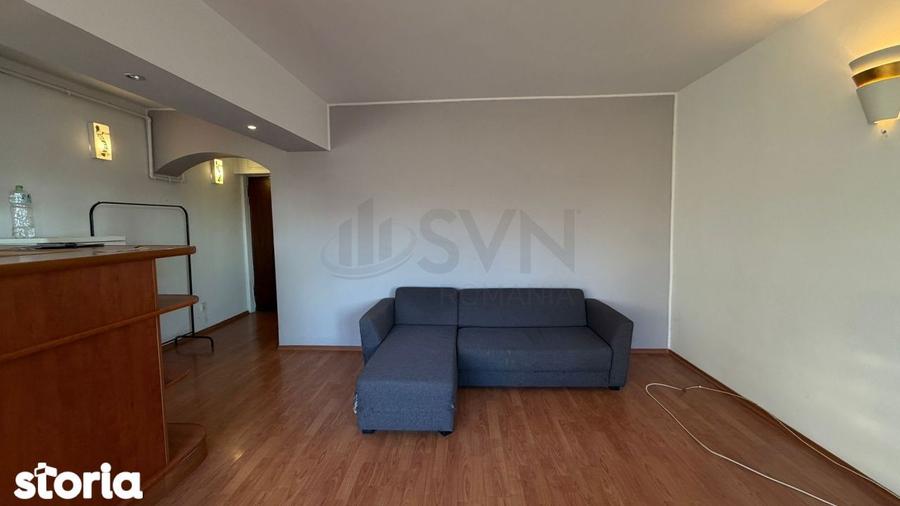 Apartament cu 2 camere semidecomandat, mobilat în Cișmigiu