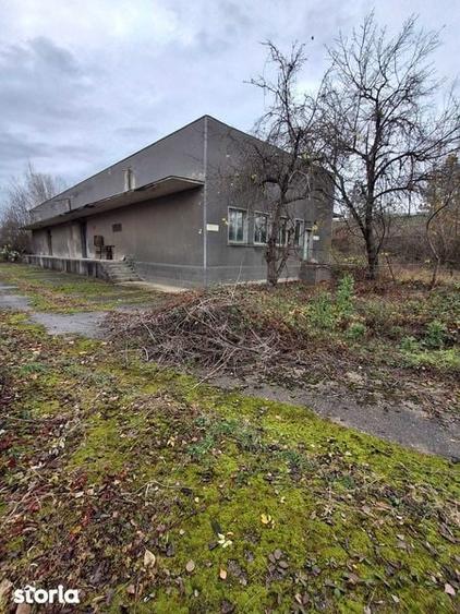 Teren de 12400 mp, în Depozitelor