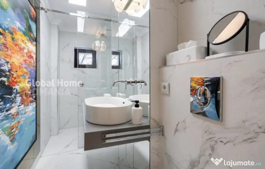 Apartament cu 4 camere decomandat în Kiseleff