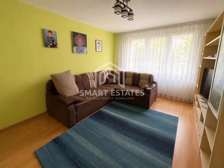 Apartament cu 3 camere decomandat, mobilat în Drumul Taberei