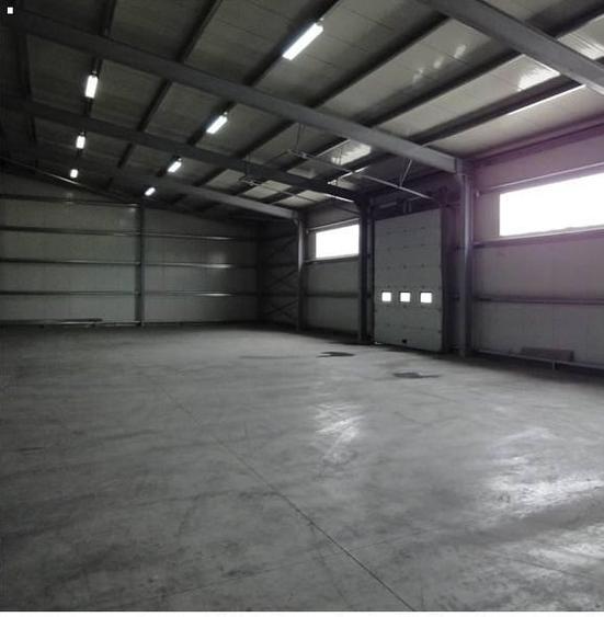 Spațiu industrial, de 867 mp, în Dâmbul Rotund