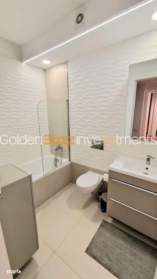 Apartament cu 3 camere semidecomandat în Nord