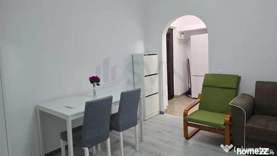 Apartament cu 2 camere semidecomandat în Gara de Nord
