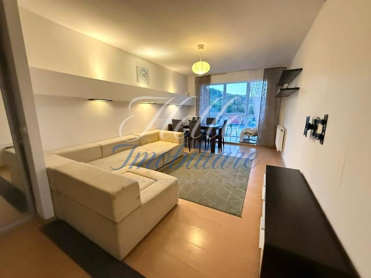 Apartament cu 2 camere semidecomandat în Grigorescu