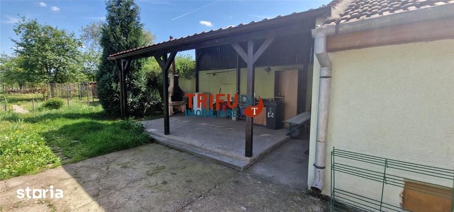 Casă cu 4 camere cu Teren 1380 Mp în Partoș