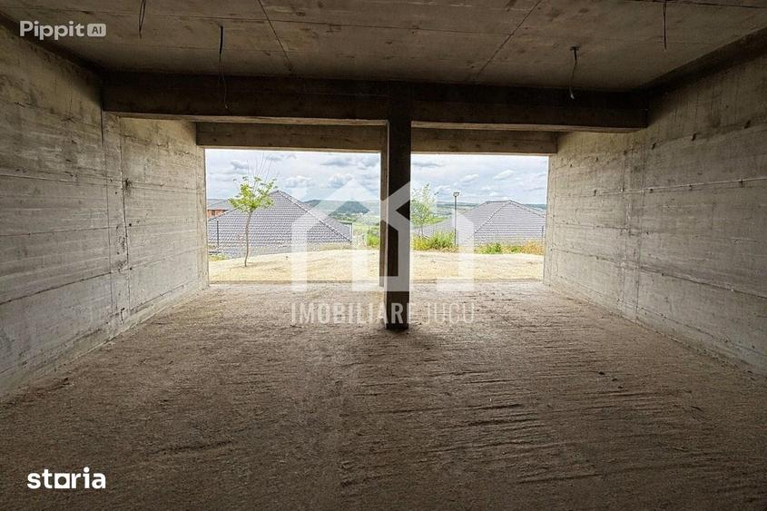 Casa panoramica in Jucu de Sus | Padure la 200 m, vedere spre Cluj - 13