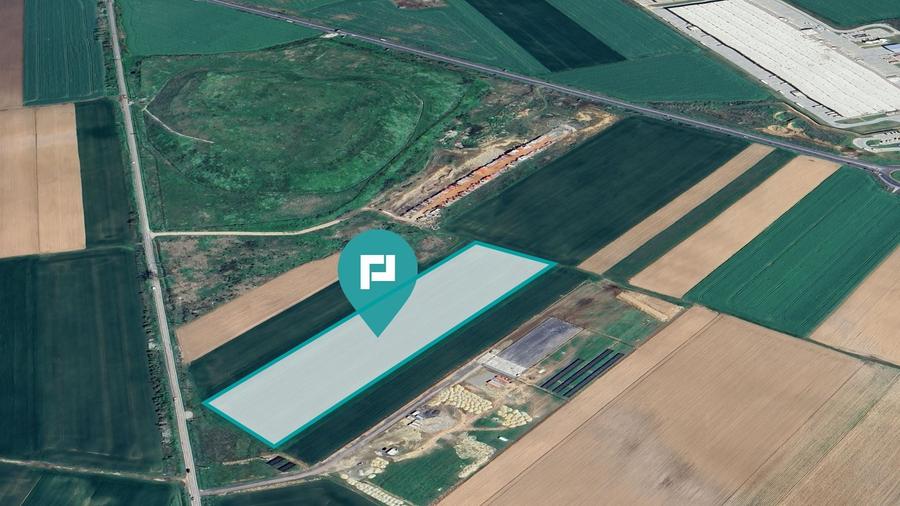 Teren agricol intravilan de 35000 mp, în Șag