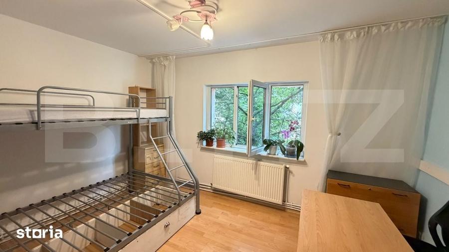 Apartament cu 2 camere semidecomandat în Brazda lui Novac