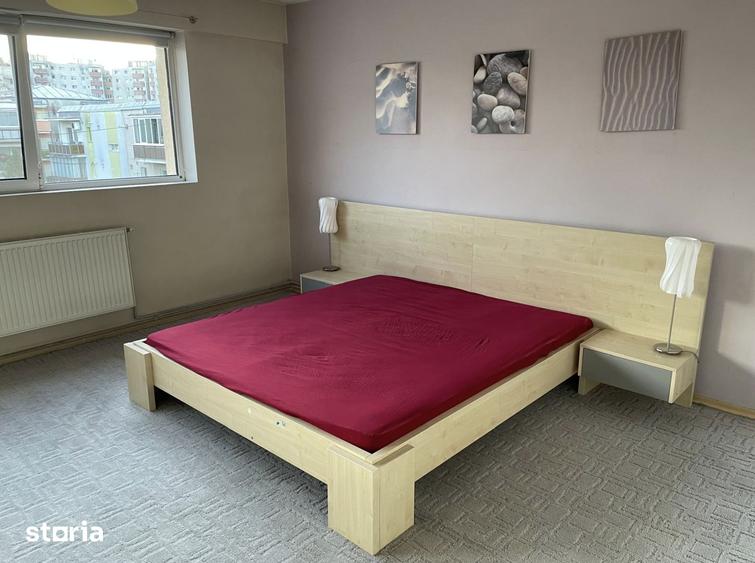Apartament cu 3 camere, mobilat în Grigorescu