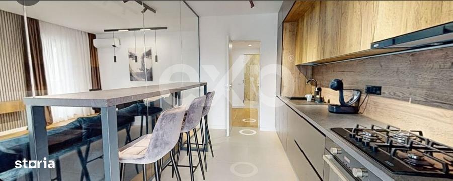 Apartament cu 4 camere în Pipera