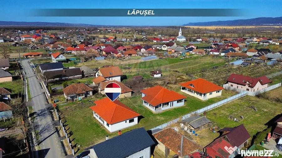 Casă cu 4 camere cu Teren 718 Mp în Lăpuș