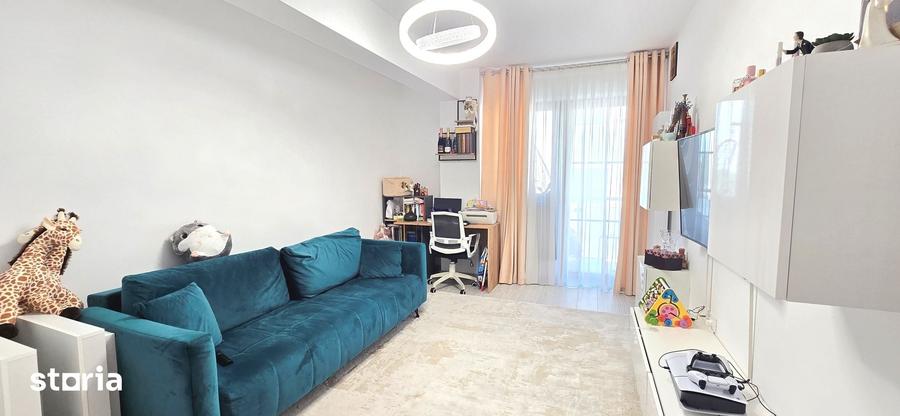 Apartament cu 2 camere decomandat în Miroslava
