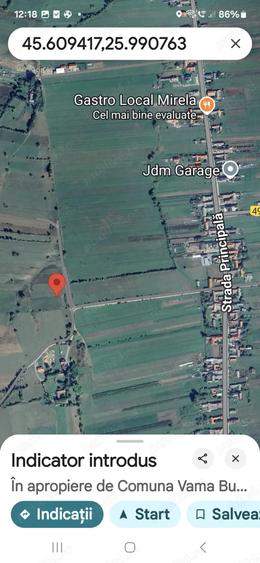 Teren de 1300 mp, în Central