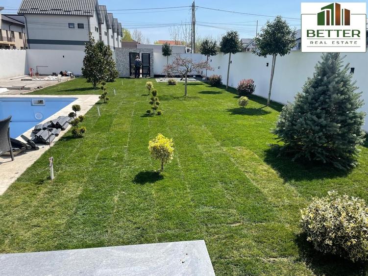 Casă individuală cu 6 camere cu Piscina în Bragadiru