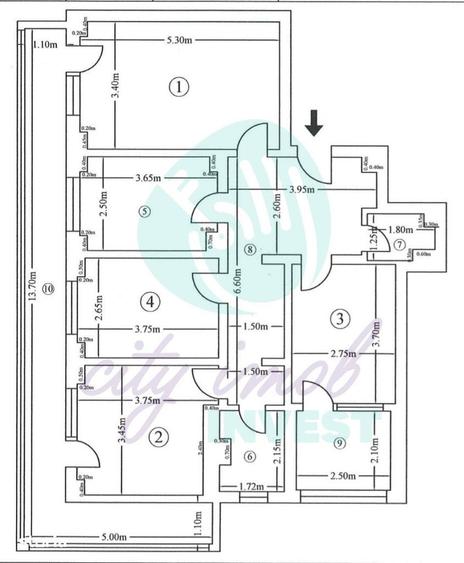4 camere renovate, balcon generos, 4 min Metrou Obor - 3