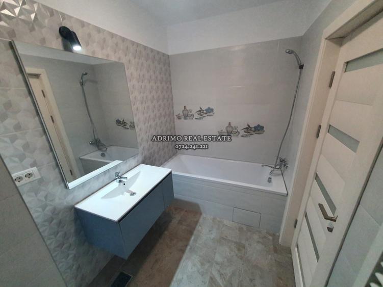 Apartament cu 2 camere semidecomandat, mobilat în Tomis Nord